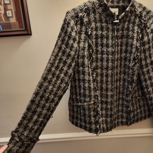 Size 12 tweed jacket